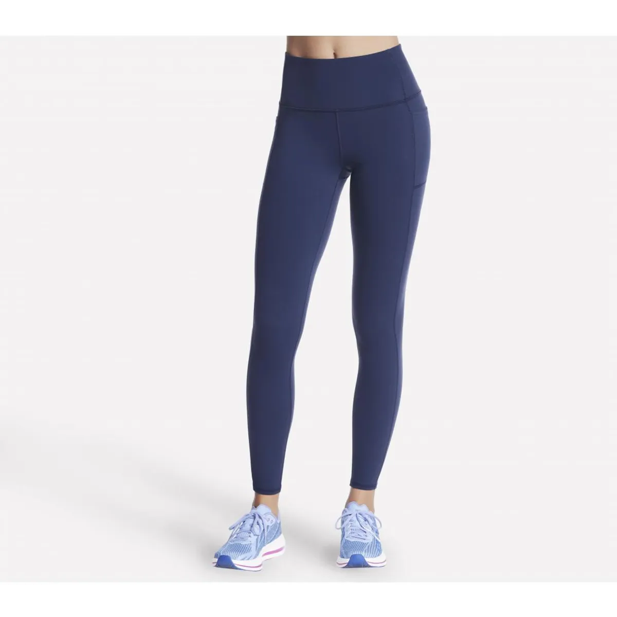 SKECHERS - Legging Mujer Gowalk HW II Azul NV Skechers