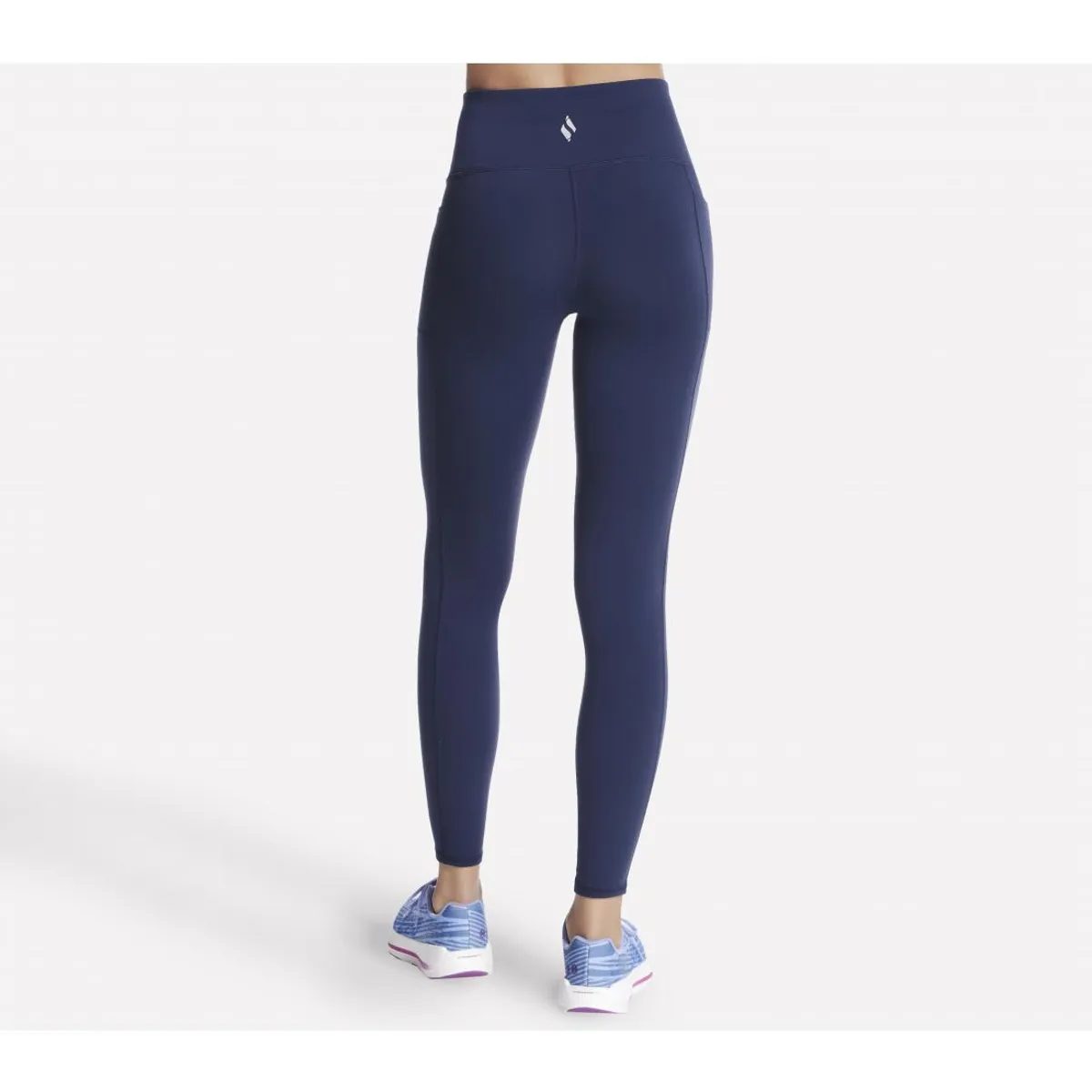 SKECHERS - Legging Mujer Gowalk HW II Azul NV Skechers