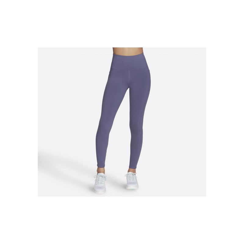 SKECHERS - Legging Mujer Gowalk HW II Morado Skechers