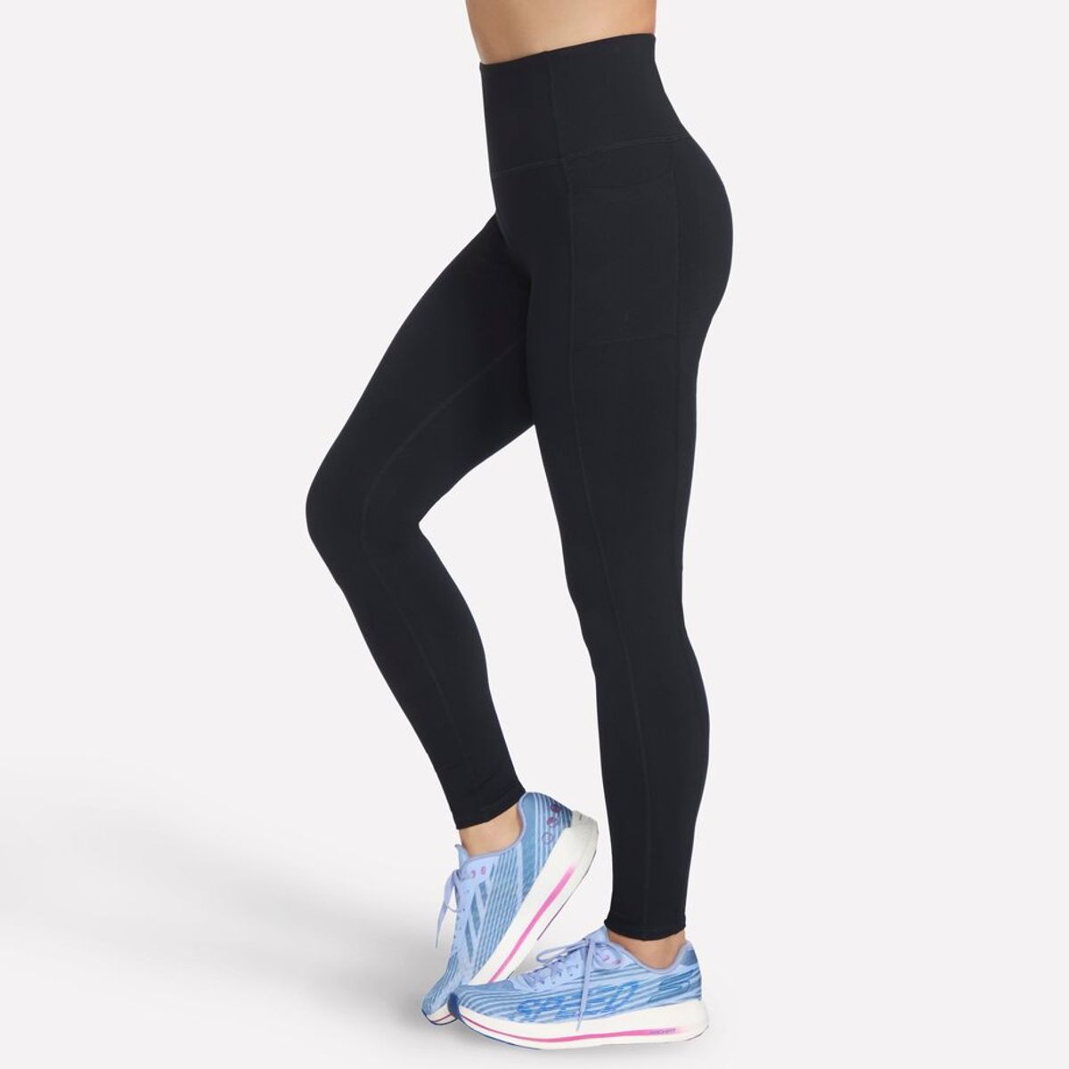 SKECHERS - Legging Mujer Gowalk HW II Negro Skechers