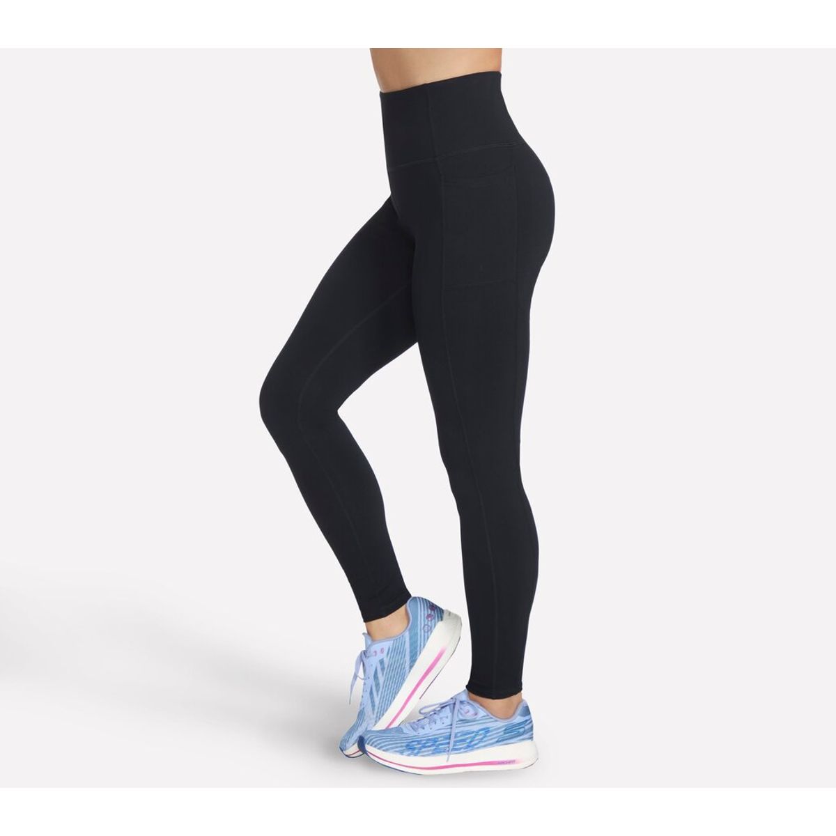 SKECHERS - Legging Mujer Gowalk HW II Negro Skechers