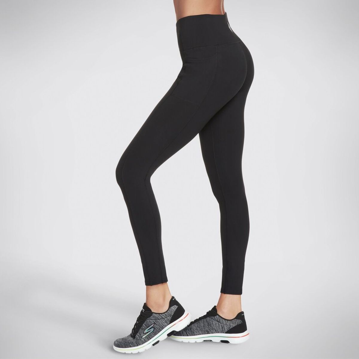 SKECHERS - Legging Mujer Gowalk HW II Negro Skechers