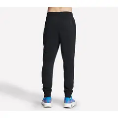 SKECHERS - Pantalón de Buzo Hombre French Terry Bold Black