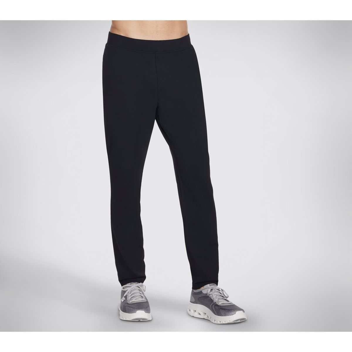 SKECHERS - Pantalón de Buzo Hombre Go Flex Bold Black Skechers