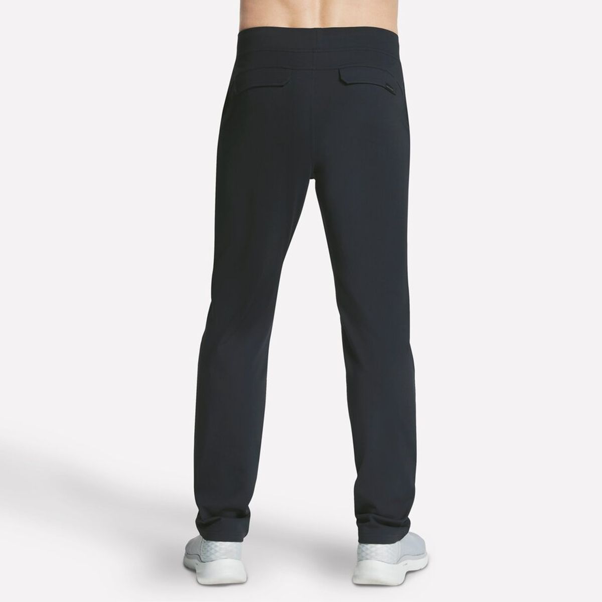 SKECHERS - Pantalón de Buzo Hombre Go Walk Recharge Negro Skechers