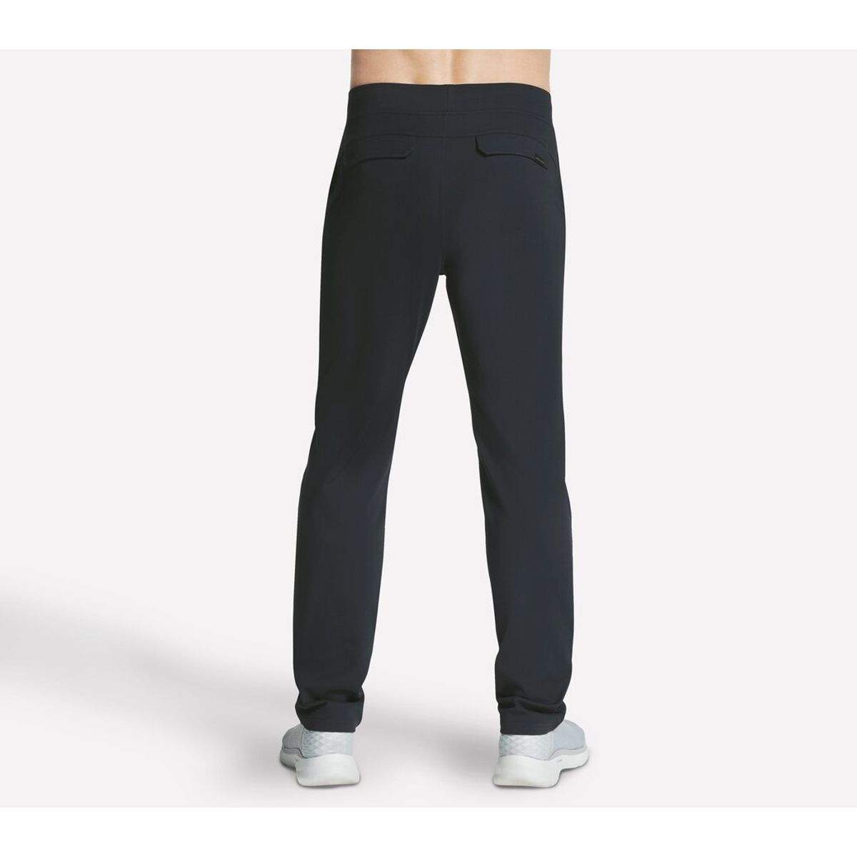 SKECHERS - Pantalón de Buzo Hombre Go Walk Recharge Negro Skechers