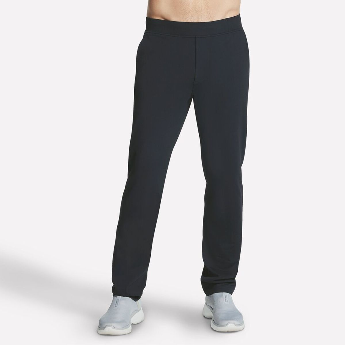 SKECHERS - Pantalón de Buzo Hombre Go Walk Recharge Negro Skechers