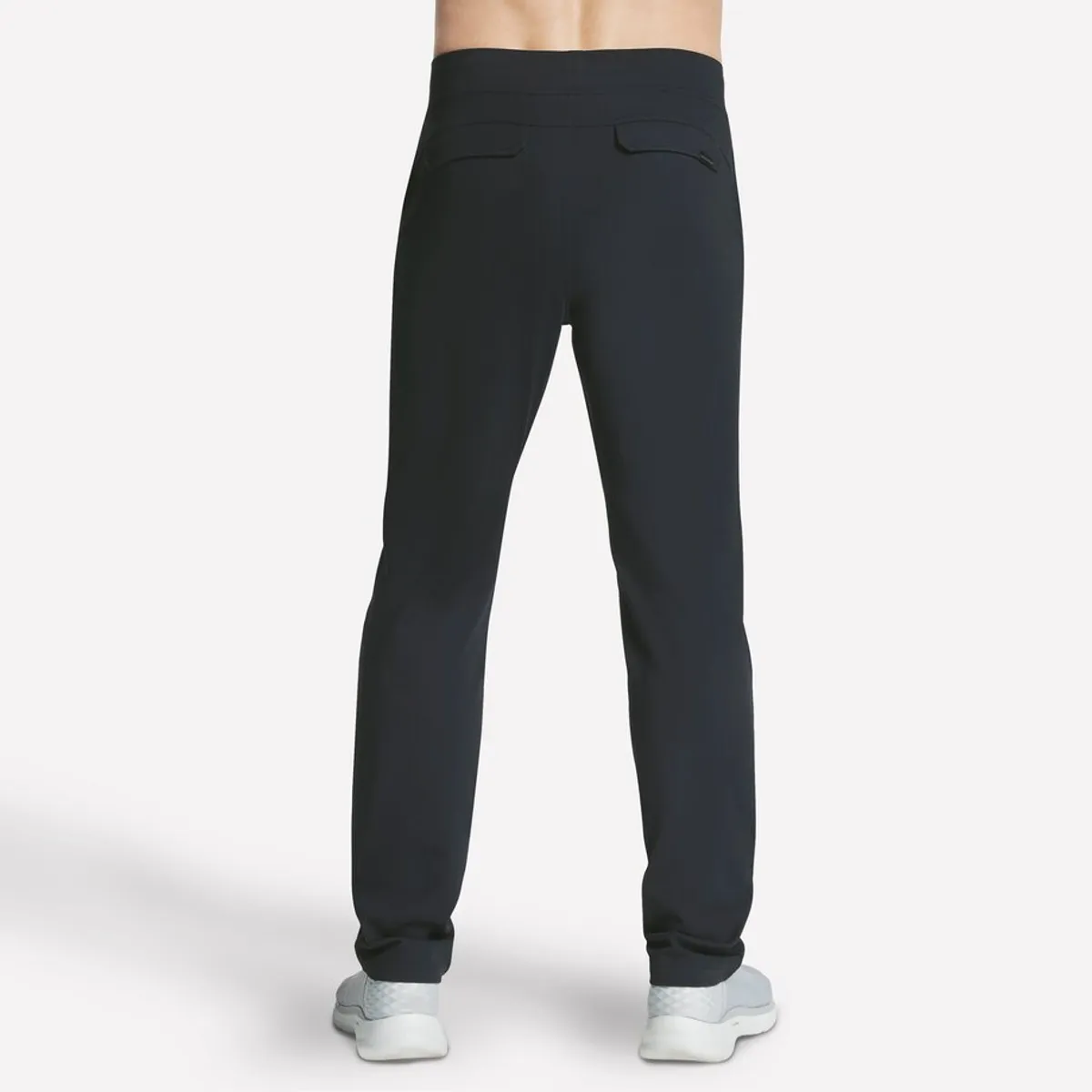 SKECHERS - Pantalón de Buzo Hombre Go Walk Recharge Negro Skechers