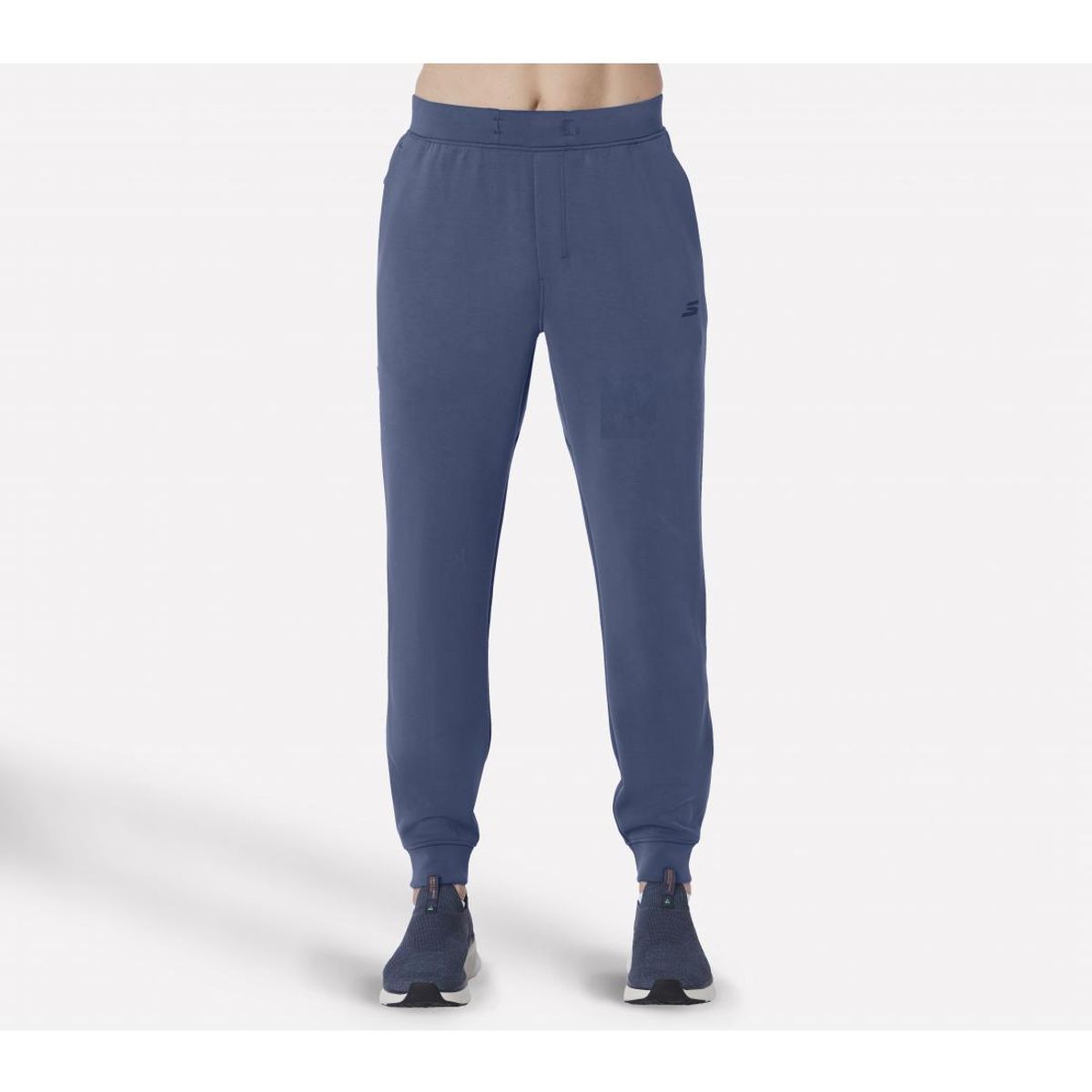 SKECHERS - Pantalón Deportivo Hombre Skech Cloud Elevate Gris Skechers