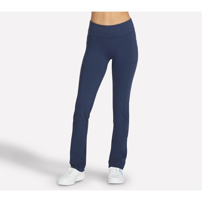 SKECHERS - Pantalón de Buzo Mujer The Gowalk Og Azul Skechers