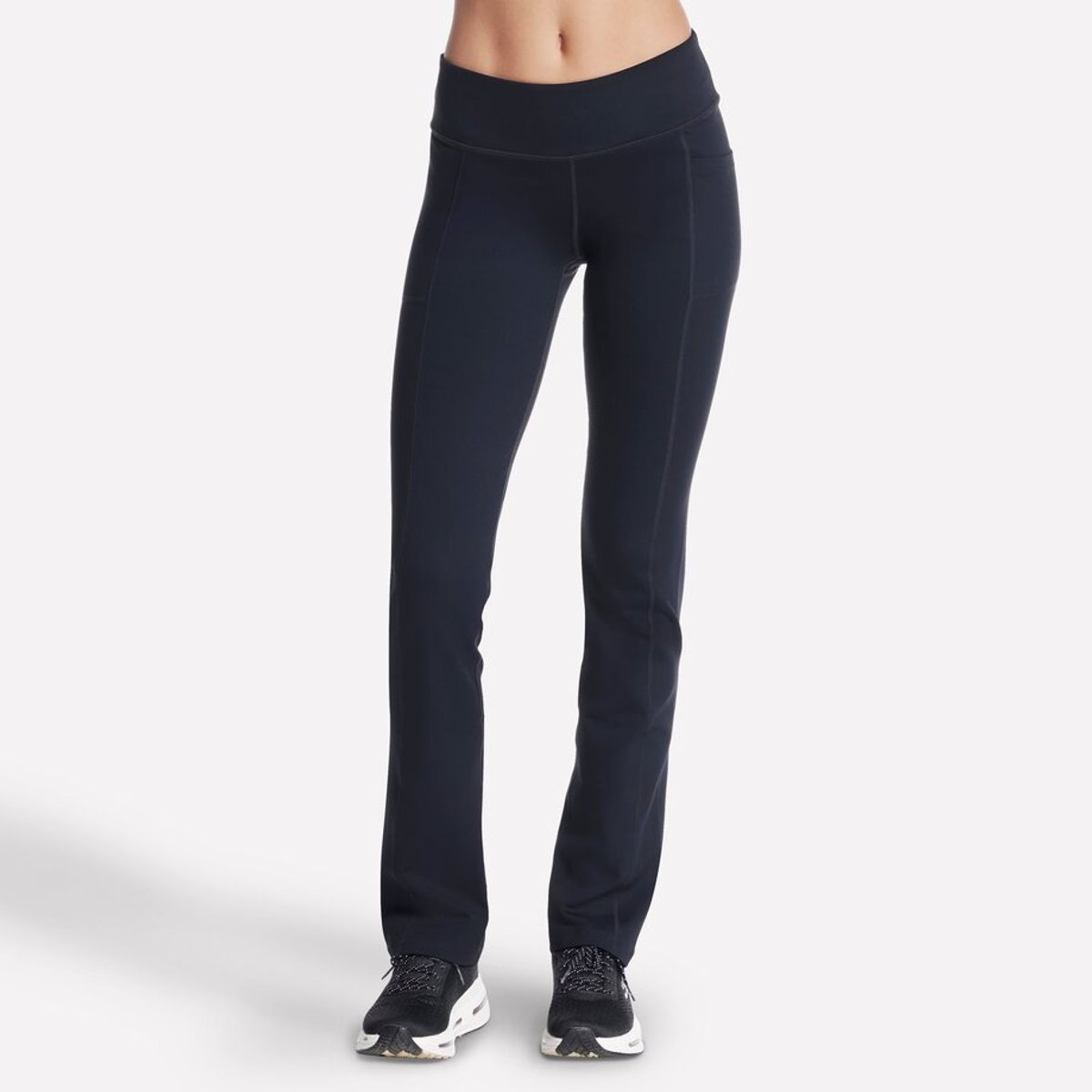 SKECHERS - Pantalón de Buzo Mujer The Gowalk Og Negro Skechers
