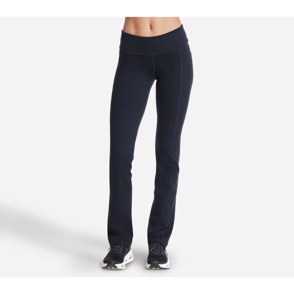 SKECHERS - Pantalón de Buzo Mujer The Gowalk Og Negro Skechers
