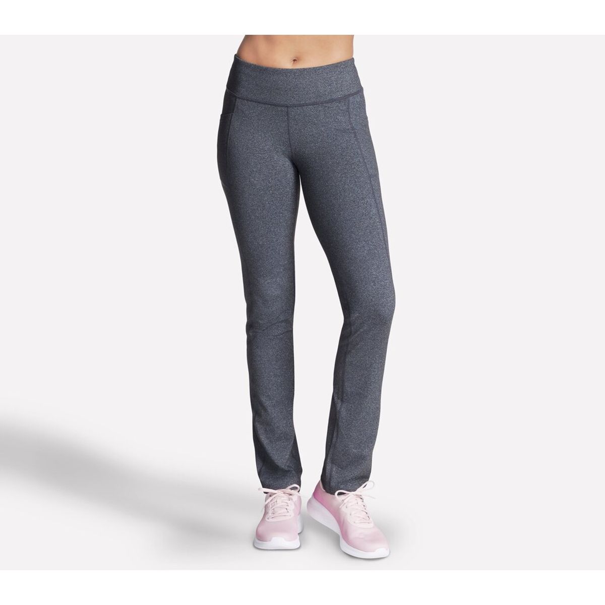 SKECHERS - Pantalón de Buzo Mujer The Gowalk Og Gris Skechers