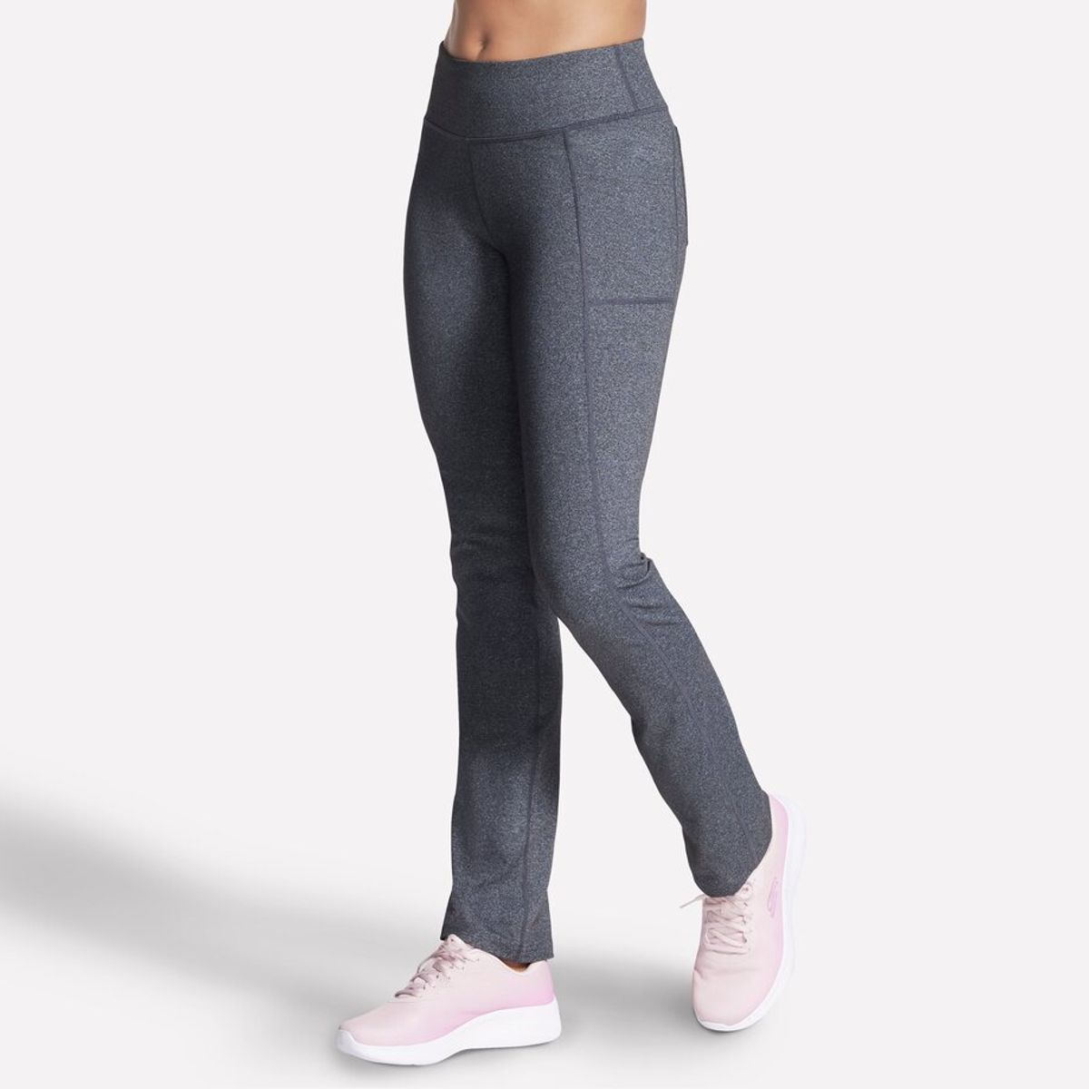 SKECHERS - Pantalón de Buzo Mujer The Gowalk Og Gris Skechers