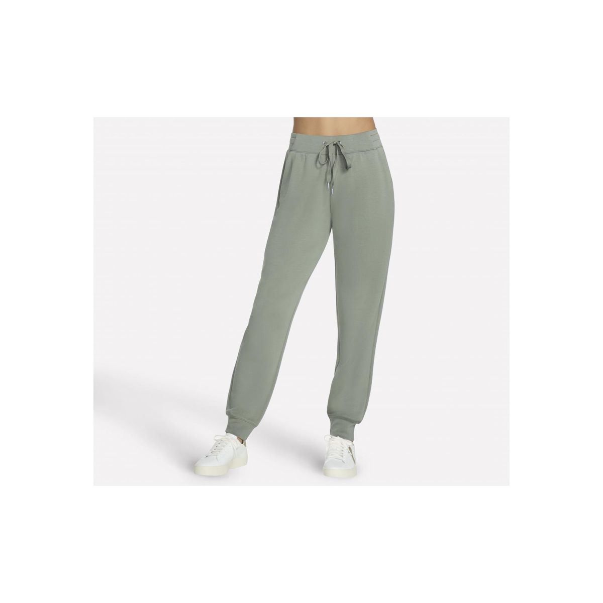 SKECHERS - Pantalón Deportivo Mujer Skechluxe Elevate Beige Skechers