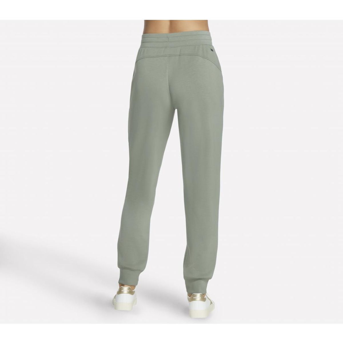 SKECHERS - Pantalón Deportivo Mujer Skechluxe Elevate Beige Skechers