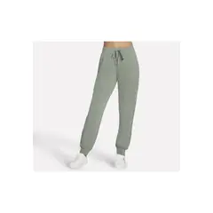 SKECHERS - Pantalón Deportivo Mujer Skechluxe Elevate Beige