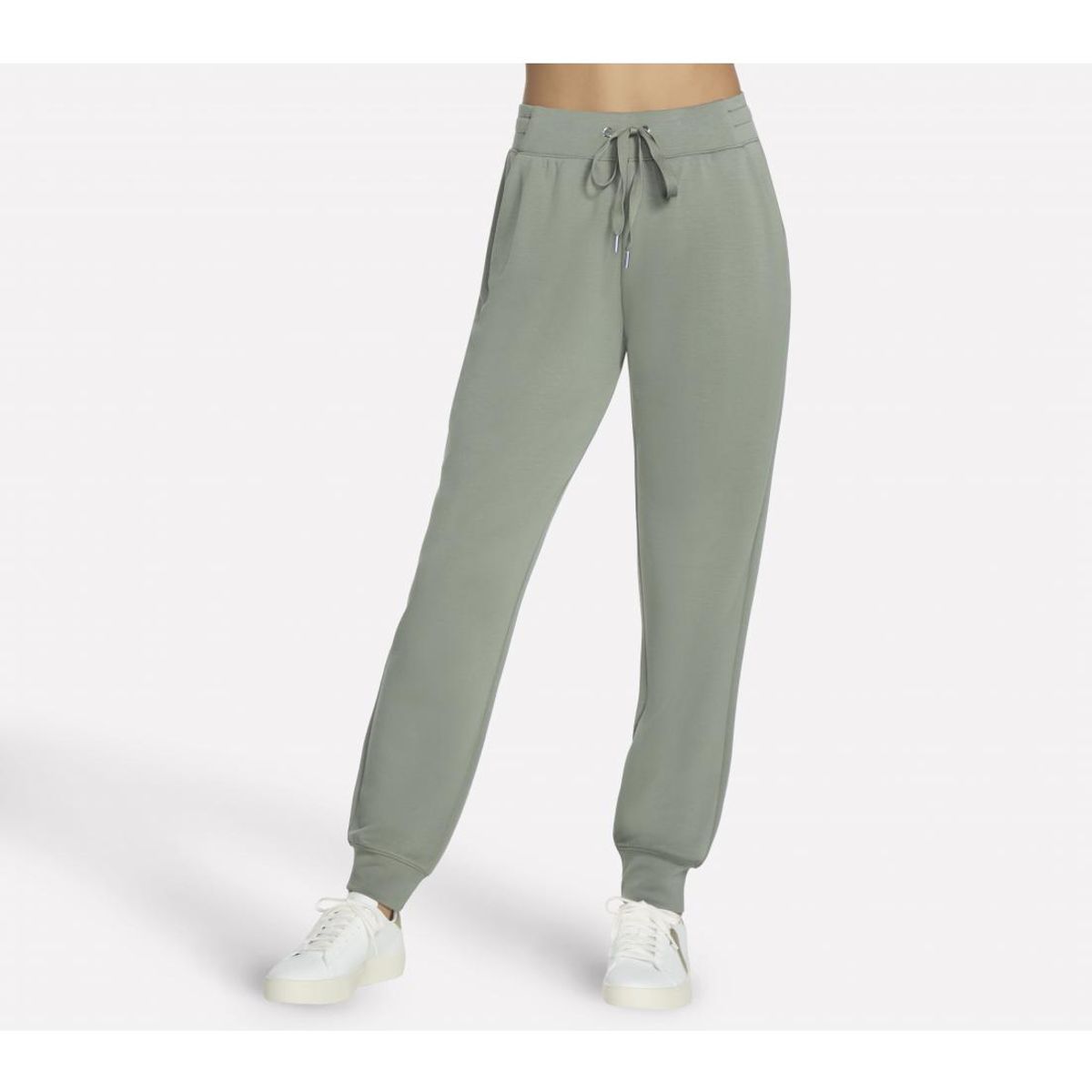 SKECHERS - Pantalón Deportivo Mujer Skechluxe Elevate Beige Skechers