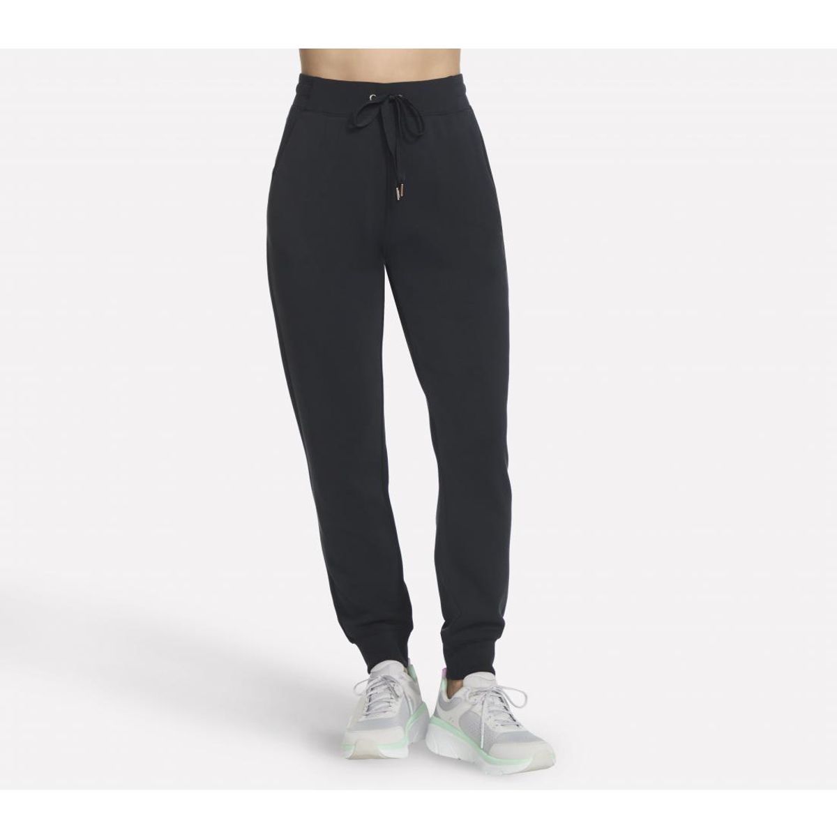 SKECHERS - Pantalón Deportivo Mujer Skechluxe Elevate Negro Skechers