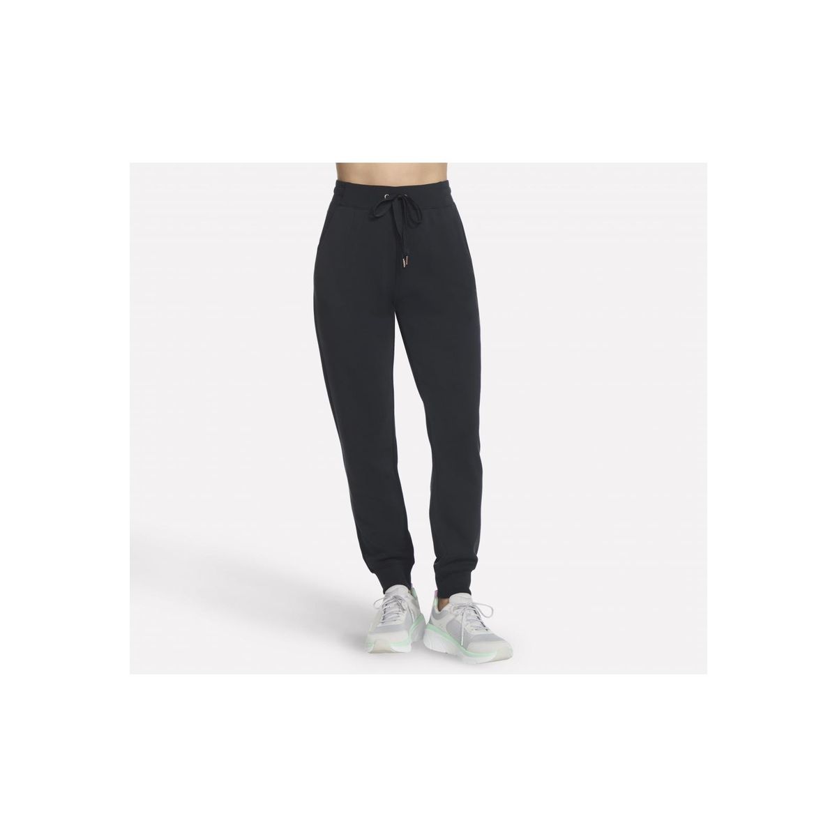 SKECHERS - Pantalón Deportivo Mujer Skechluxe Elevate Negro Skechers