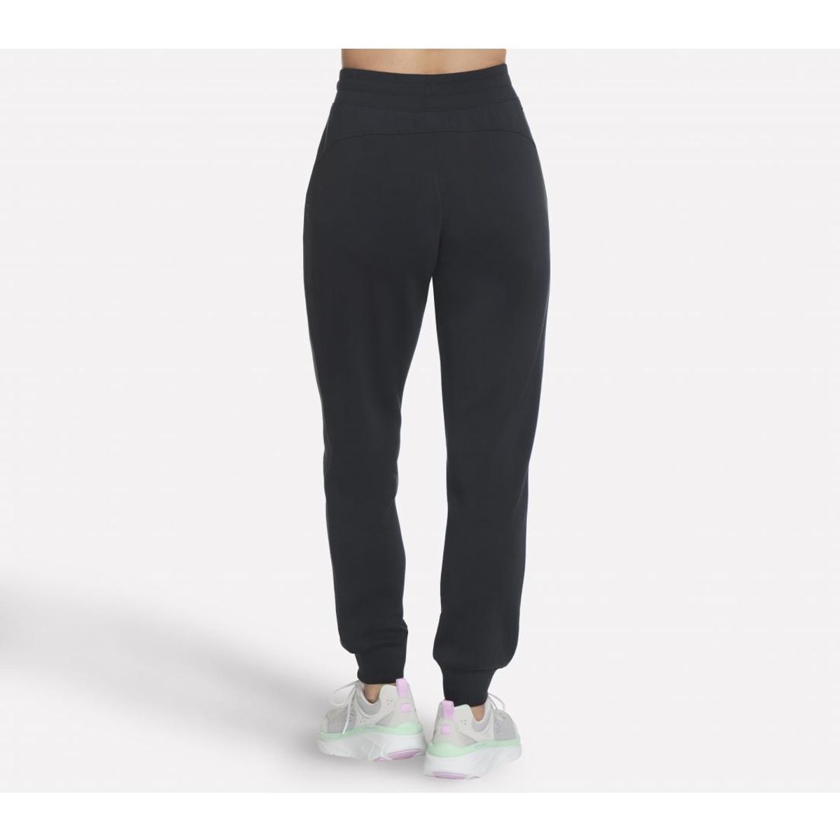 SKECHERS - Pantalón Deportivo Mujer Skechluxe Elevate Negro Skechers