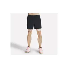 SKECHERS - Short Hombre Digi Wave 5 Negro