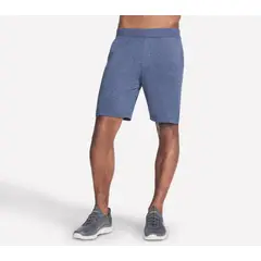 SKECHERS - Short Hombre Explorer 9 Azul