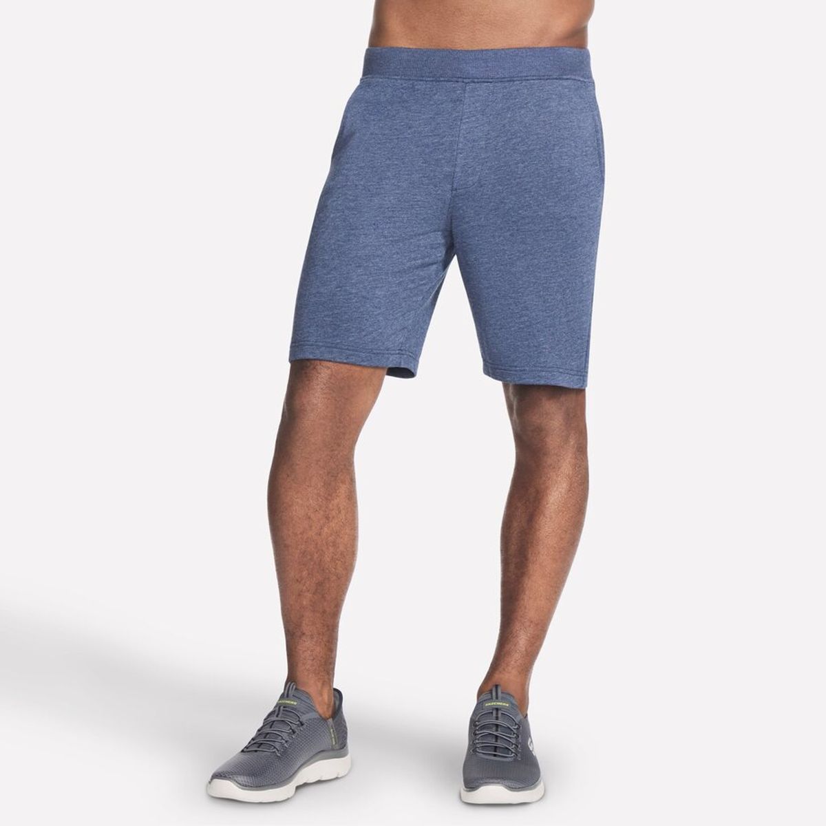 SKECHERS - Short Hombre Explorer 9 Azul Skechers