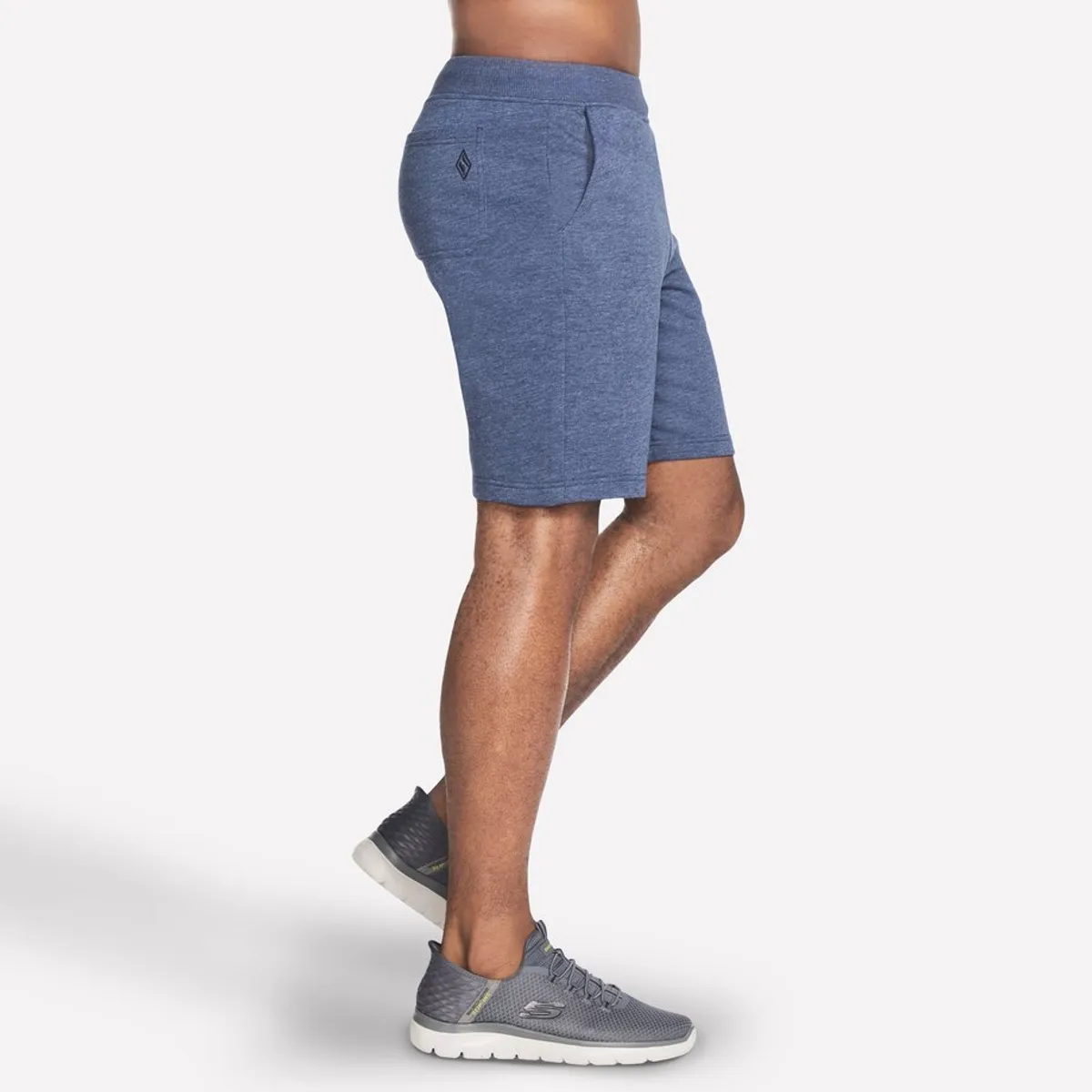 SKECHERS - Short Hombre Explorer 9 Azul Skechers