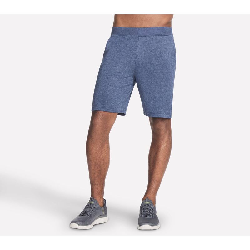 SKECHERS - Short Hombre Explorer 9 Azul Skechers