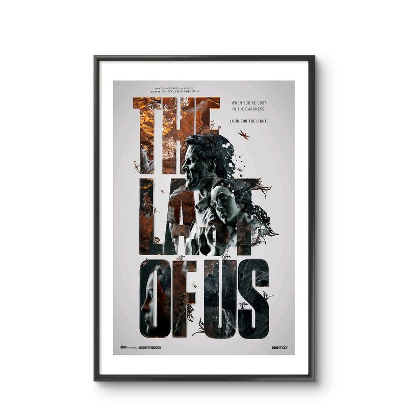 GENERICO - Cuadro decorativo serie The last of us