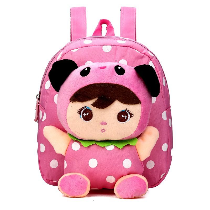 BLWOENS - Mochilas escolares para niñas - Rosa