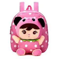 BLWOENS - Mochilas escolares para niñas - Rosa