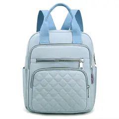 BLWOENS - Mochilas escolares para niñas - Azul