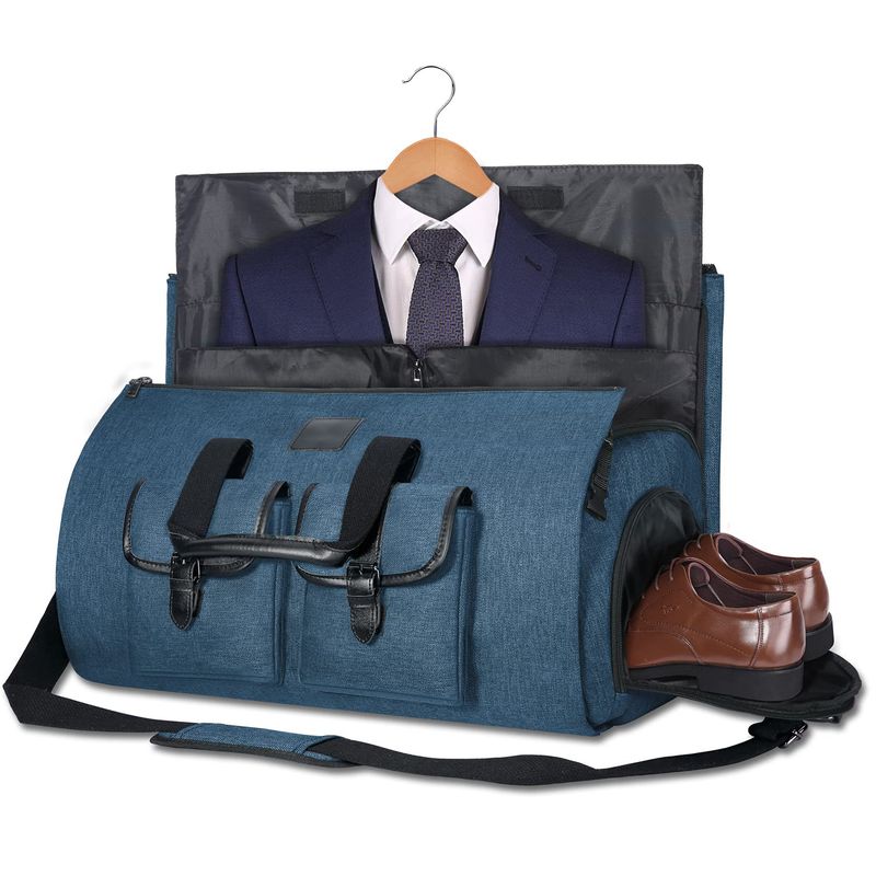 BLWOENS - Mochila de viaje de gran capacidad con hombros