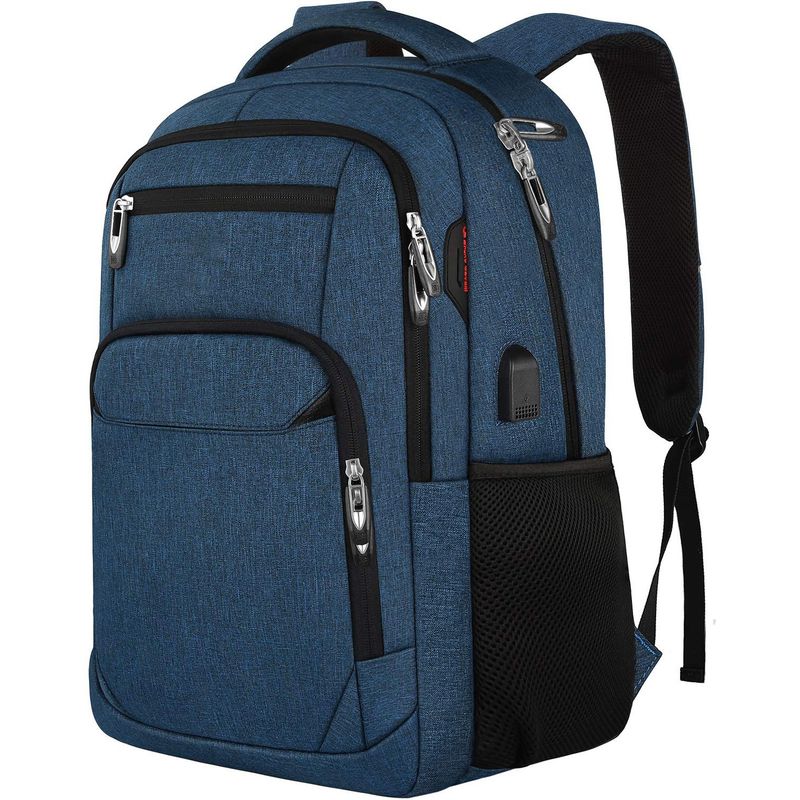 BLWOENS - Mochila de viaje de gran capacidad con hombros