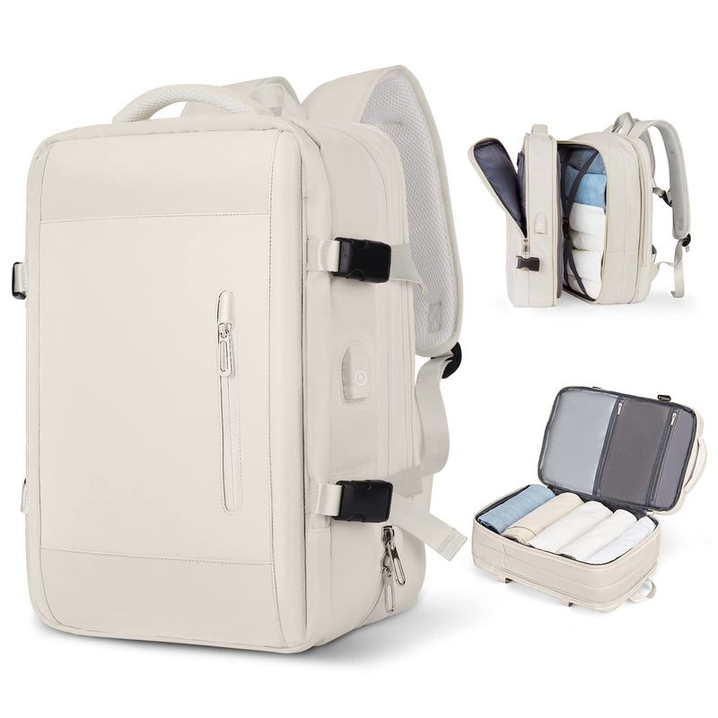 BLWOENS - Mochila De Viaje Viral De Gran Capacidad