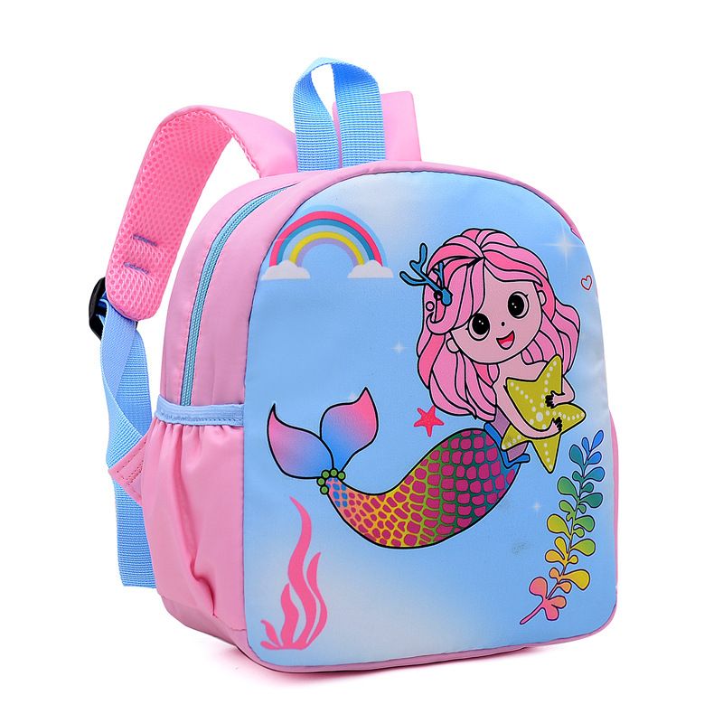 BLWOENS - Mochilas escolares para niñas - Rosa