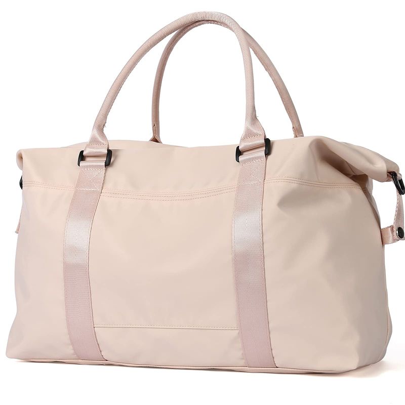BLWOENS - Mochila de viaje de gran capacidad con hombros Paquete de viaje