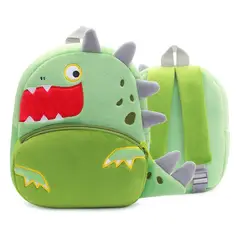 BLWOENS - Mochilas escolares para niñas - Verde