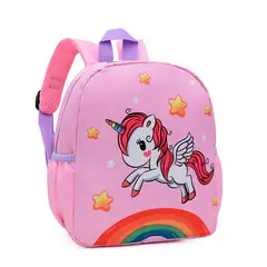 BLWOENS - Mochilas escolares para niñas - Rosa