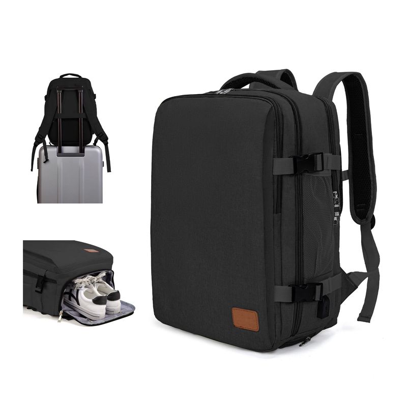 BLWOENS - Mochila de viaje de gran capacidad con hombros
