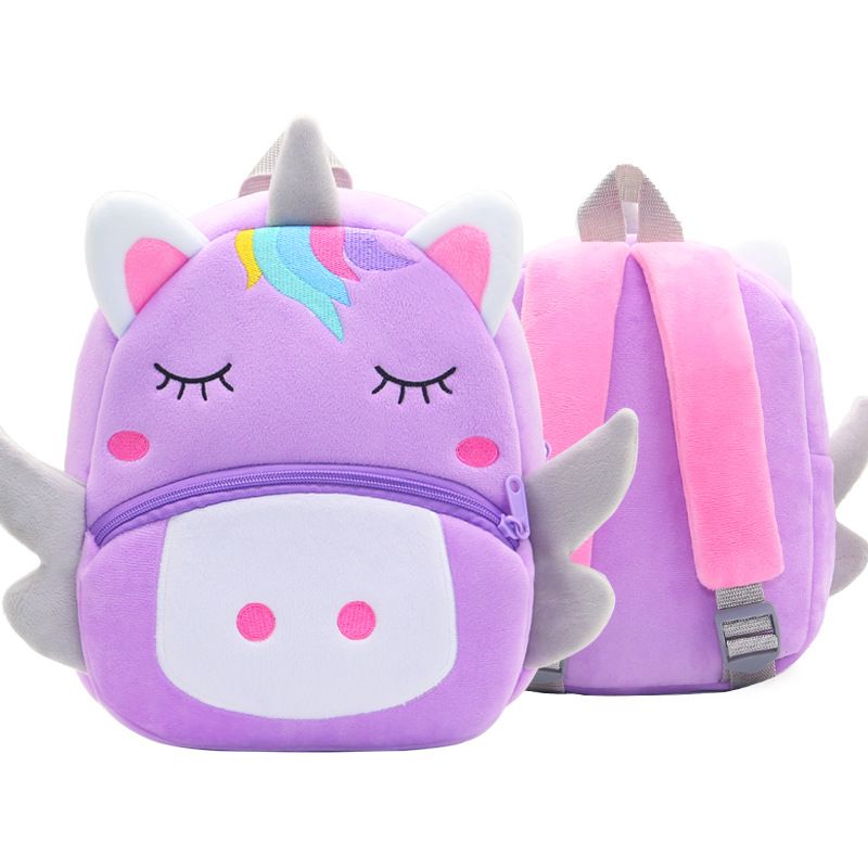 BLWOENS - Mochilas escolares para niñas - Violeta