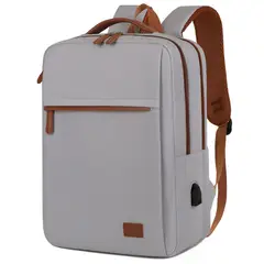 BLWOENS - Mochila Mujer - Gris