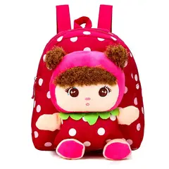 BLWOENS - Mochilas escolares para niñas - Rojo