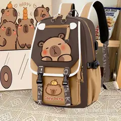 BLWOENS - Mochilas escolares - Marrón