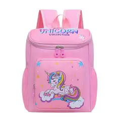 BLWOENS - Mochilas escolares para niñas - Rosa