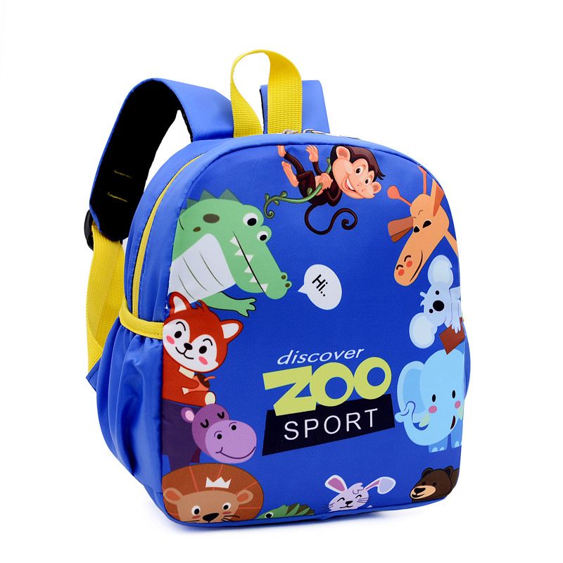 BLWOENS - Mochilas escolares para niñas - Azul