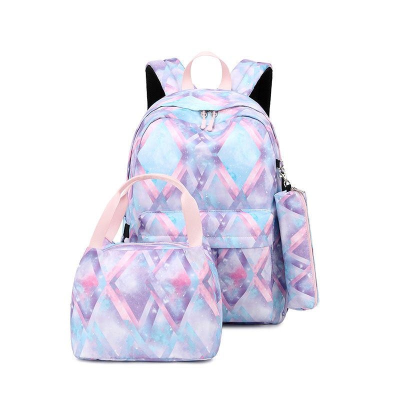 BLWOENS - Set Mochila + Lonchera + Estuche