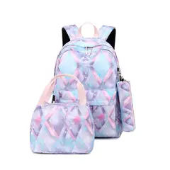 BLWOENS - Set Mochila + Lonchera + Estuche